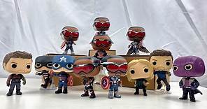 Marvel The Falcon and The Winter Soldier The ENTIRE Funko Pop Collection