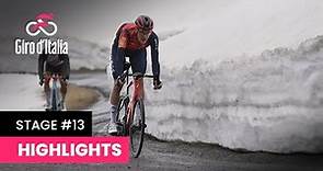 Giro d'Italia 2023 | Stage 13 | Highlights🎥