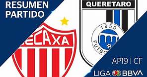 Resumen y Goles | Necaxa vs Querétaro | Cuartos de Final - Apertura 2019 | Liga BBVA MX