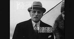 1936 Joseph E. Davies Returns to the US