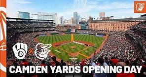 Camden Yards Opening Day 2022: Brewers vs O's | Baltimore Orioles