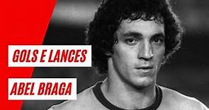 ABEL BRAGA - Gols e lances