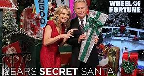 Sears Secret Santa Sweepstakes | Wheel of Fortune
