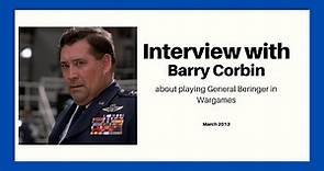Barry Corbin interview: Wargames
