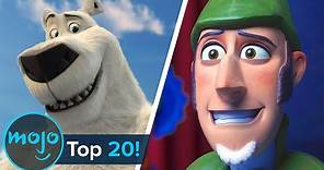 Top 20 Worst Animated Movies of the Century (So Far)