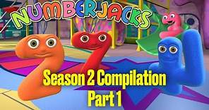 Numberjacks Season 2 Compilation Part 1 | Numberjacks