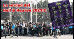 Hell & Heaven 2023, ¿Qué fue lo que pasó? || RESEÑA del #HellandHeaven