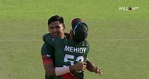 Mustafizur Rahman 4 wickets vs Ireland | 3rd ODI - IRE vs BAN