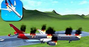 Plane Crash : Flight Simulator - Android Gameplay Walkthrough | By SeverGears Game | All Maps
