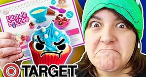 CASH or TRASH? Testing 4 Food Craft Kits from Target Cupcake, Foodie Surprise, Cotton Candy Maker