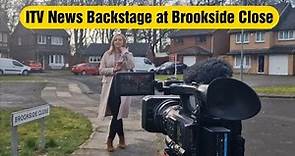 Brookside Close behind the scenes for ITV News 2023 | Brookside is Back!