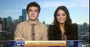 TODAY interview - Josh Hutcherson and Vanessa Hudgens