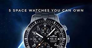 5 Space Watches You Can Own