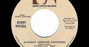 1971 HITS ARCHIVE: Saturday Morning Confusion - Bobby Russell (stereo 45)