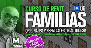 👨‍👩‍👧‍👦DESCARGAR FAMILIAS REVIT | Componentes | LIBRERIAS cargar 2018 2019 2020 2021 2022 2023 curso