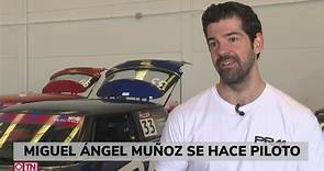 Miguel Muñoz se hace piloto de la Copa Racer