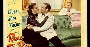 Road to Rio, Bob Hope, Bing Crosby, Dorothy Lamour, 1947 Full Movie