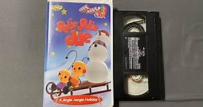 Rolie Polie Olie: A Jingle Jangle Holiday 2001 VHS