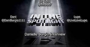 In The Spotlight: Danielle Burgio Interview (Army of the Dead)