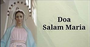 Doa Salam Maria