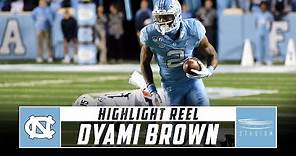 North Carolina WR Dyami Brown Highlight Reel - 2019 Season | Stadium