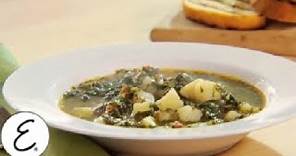 Traditional Portuguese Kale and Chorizo Soup | Emeril Lagasse