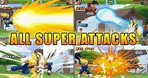ALL Super Attacks | Hyper Dragon Ball Z