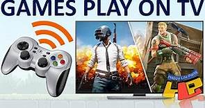 How to Play Games On LED SMART TV