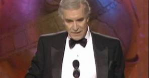 Martin Landau Wins Best Supporting Actor Motion Picture - Golden Globes 1989