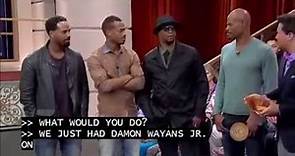Wayans brothers on WCL Part 2