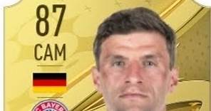 FIFA CARD THOMAS MÜLLER 23 - 10