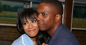 Leslie Odom Jr. and wife Nicolette Robinson celebrating 2nd baby on the way