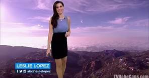 Leslie Lopez - ABC7 Los Angeles HD 02/13/2016