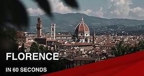 One minute trip to Florence | Triptile | Firebird Tours