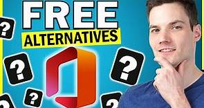 Best FREE Microsoft Office Alternatives - WPS Office, LibreOffice, FreeOffice & more