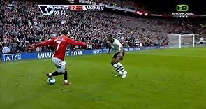 Cristiano Ronaldo Vs Arsenal ● English Commentary ● EPL - Home HD 720p (13/04/2008)