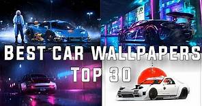 Top 30 Best Cars Wallpapers For Wallpaper Engine + Download Links In The Description