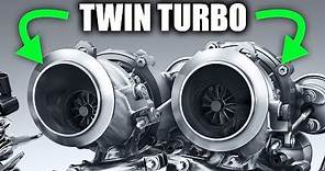 How Twin Turbos Work - All The Boost!
