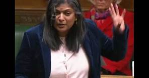 Rupa Huq MP asks Foreign Office Minister about crisis in Gaza