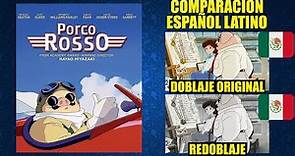 Porco Rosso [1992] Comparación del Doblaje Latino Original y Redoblaje | Español Latino