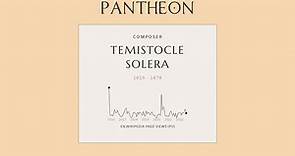 Temistocle Solera Biography - Italian opera librettist