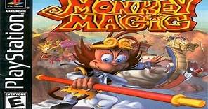 Monkey Magic Game Review (PS1)