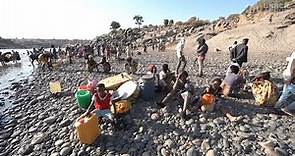 Miles de personas están huyendo de Etiopía