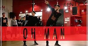Terrence Green - Oh Man | Step Up High Water | Choreography by David Moore