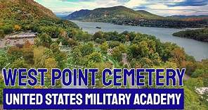 West Point Cemetery - United States Military Academy // History Vlog
