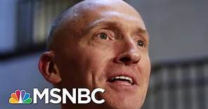 Trump Campaign Adviser Carter Page's Testimony Uncovers A 'Very Odd' Picture | Morning Joe | MSNBC