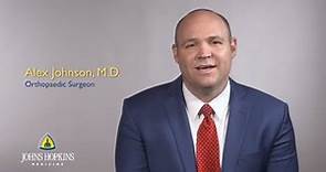 Dr. Alex Johnson | Orthopaedic Surgeon