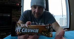 Protein Bar Review: Robert Irvine's Fit Crunch Chocolate Chip Cookie Dough