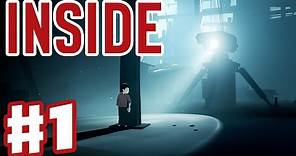 Inside - Gameplay Walkthrough Part 1 - Playdead's Inside (Indie Game for Xbox One and PC)