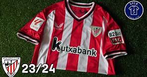 Club Athletic Bilbao 2023/24 home kit unboxing! [Messi105] Nuevo Athletic Bilbao camiseta 2024